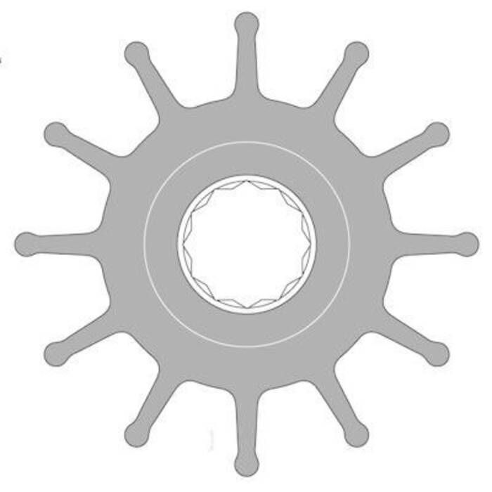 Johnson Pump 09-814B Impeller For Pump 101309502