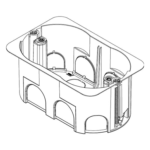 Imtra VMV71703 Electrical Mounting Box