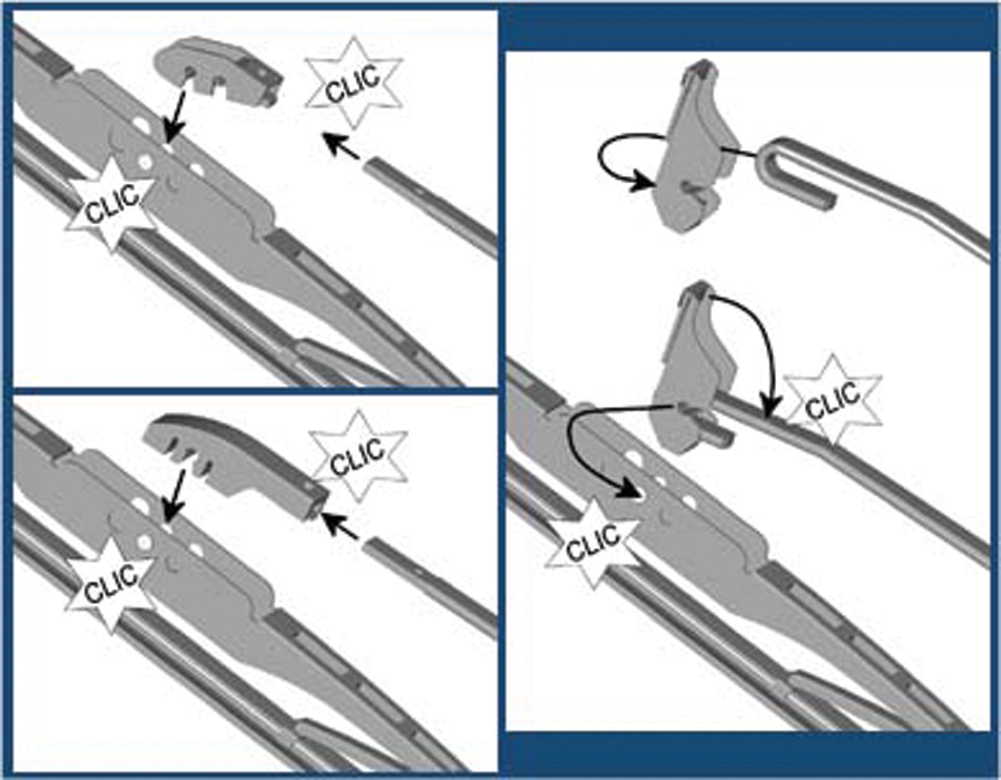 Imtra RC520922 Standard Wiper Blade 22"