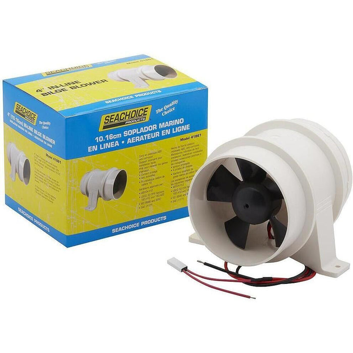 Seachoice 41861 In-Line Bilge Blower 4"