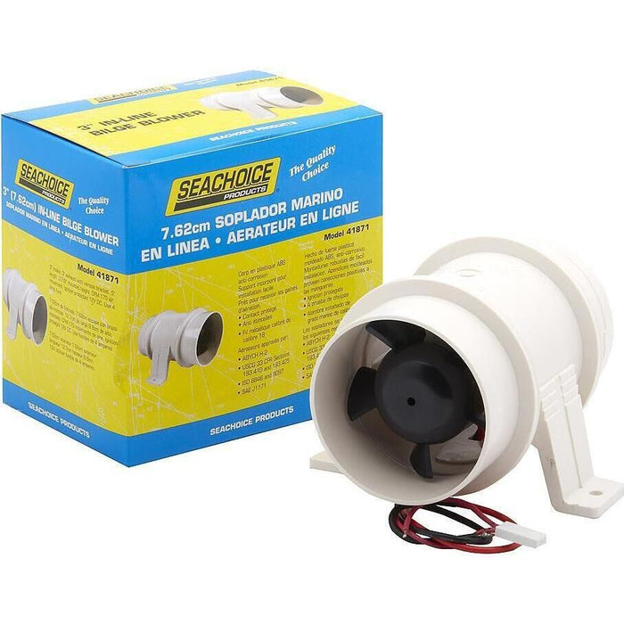 Seachoice 41871 In-Line Bilge Blower 3"