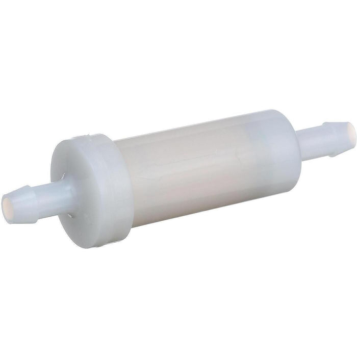 Seachoice 21101 in-Line Fuel Filter, 1/4 in., Plastic, Outboard, 20 Micron