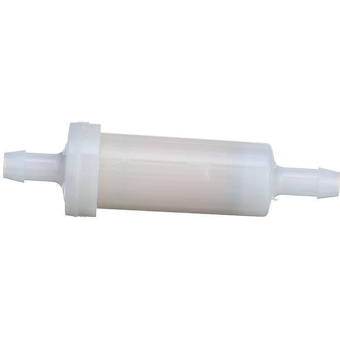 Seachoice 21101 in-Line Fuel Filter, 1/4 in., Plastic, Outboard, 20 Micron