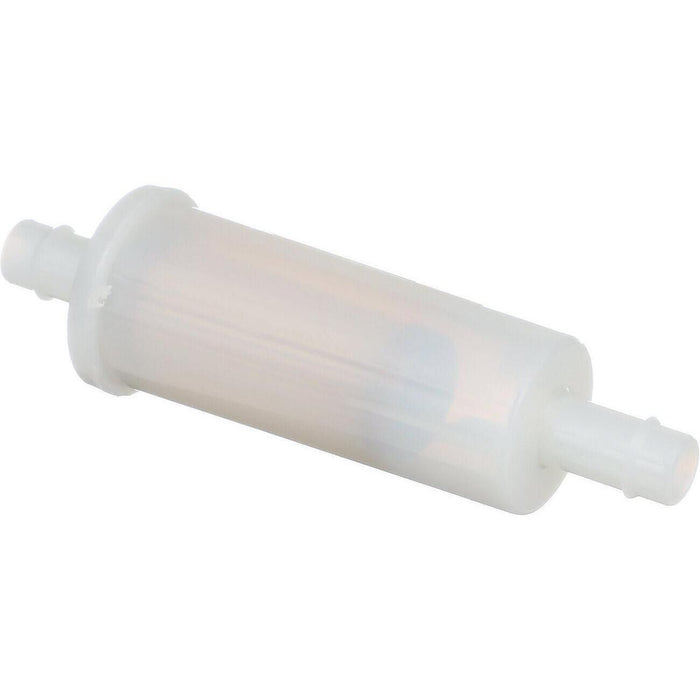 Seachoice 21121 in-Line Fuel Filter, 3/8 in., Plastic, Outboard, 20 Micron