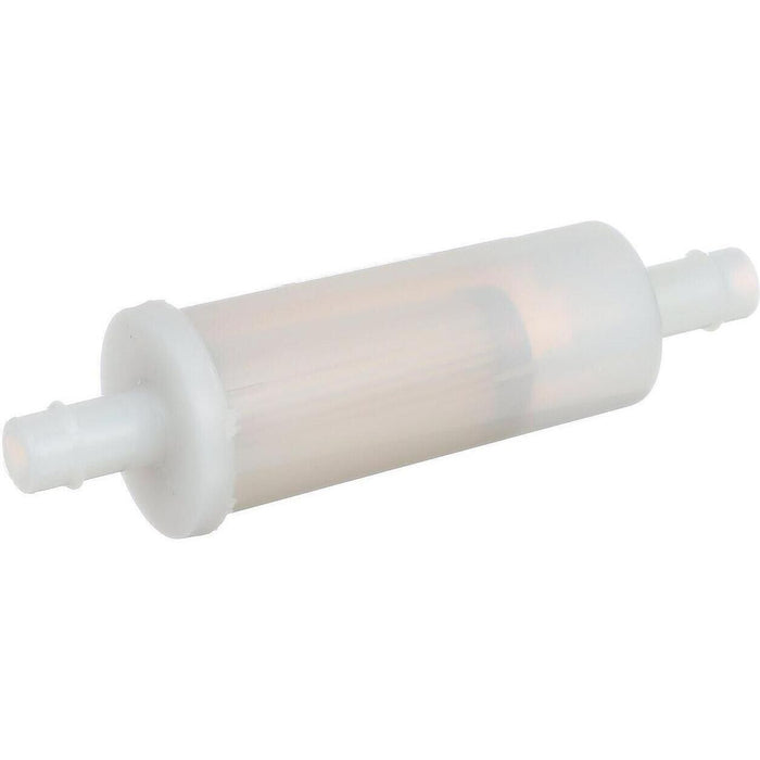 Seachoice 21121 in-Line Fuel Filter, 3/8 in., Plastic, Outboard, 20 Micron