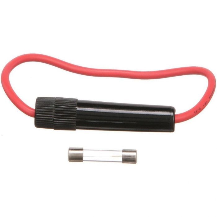Seachoice 12651 in-Line Fuse Holder, 30 Amp Fuse