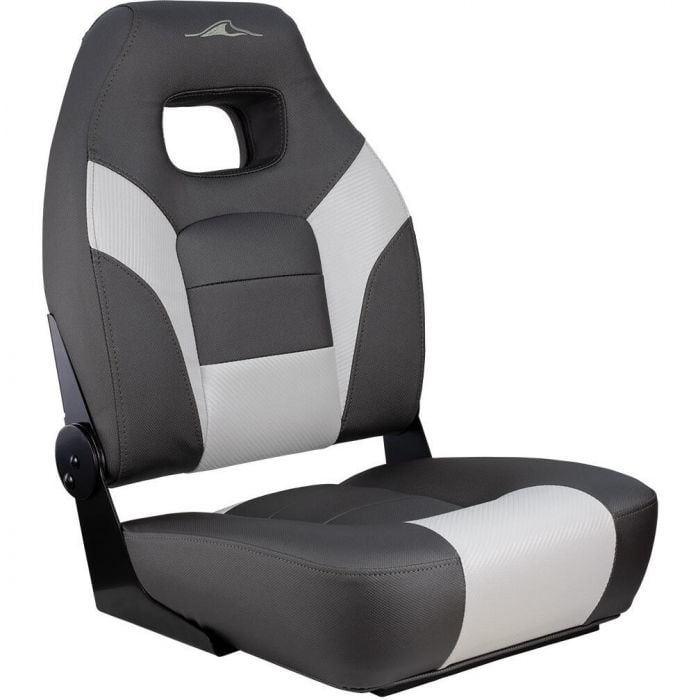 Springfield 1062585 Incognito Edition Premium Folding Seat, Charcoal/Gray