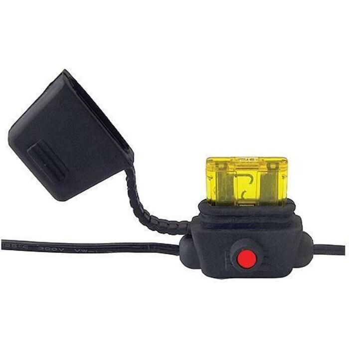 Seachoice SC11278 Indicating ATC In-Line Fuse Holder