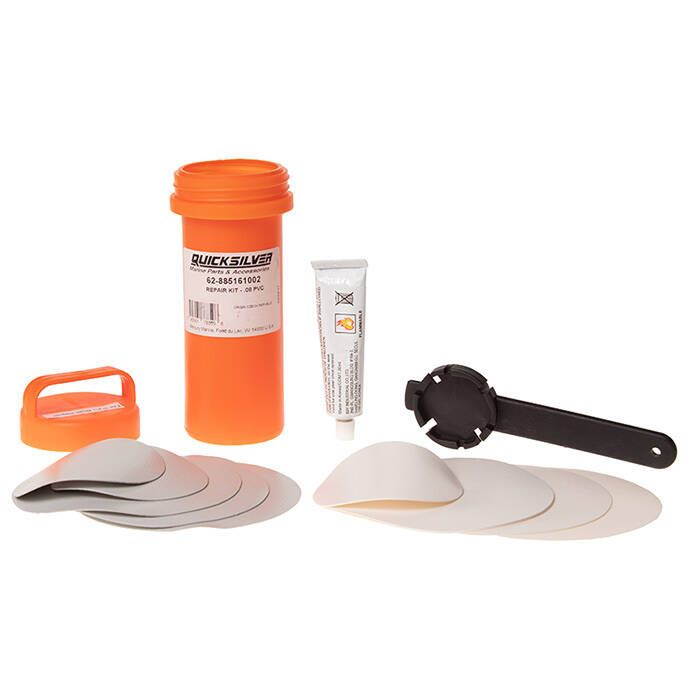 Kit de reparación de embarcaciones neumáticas Mercury para embarcaciones de PVC