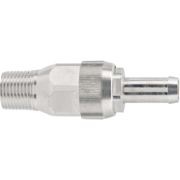 Whitecap F-2411 Inline Fuel Demand Valve 1/2" MNPT x 1/2" Barb