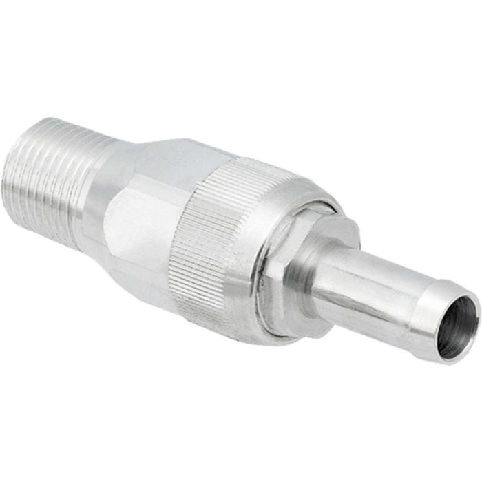 Whitecap F-2411 Inline Fuel Demand Valve 1/2" MNPT x 1/2" Barb