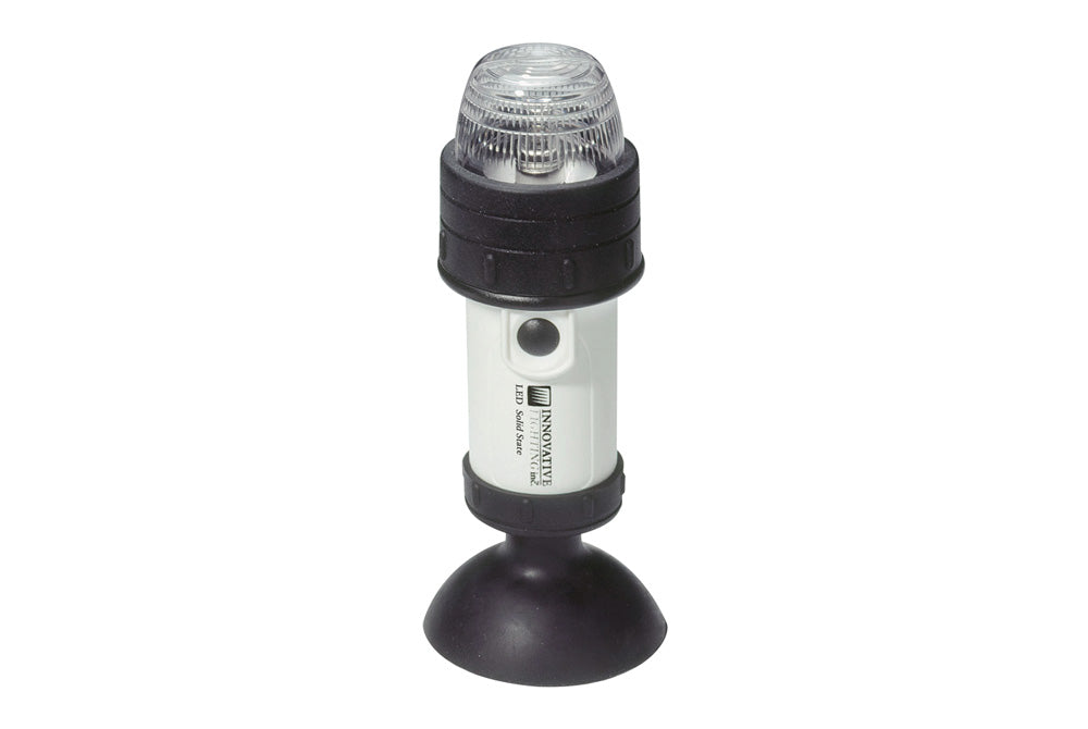 Innovative Lighting Portable Stern Light Screw On/Off Suction Cup