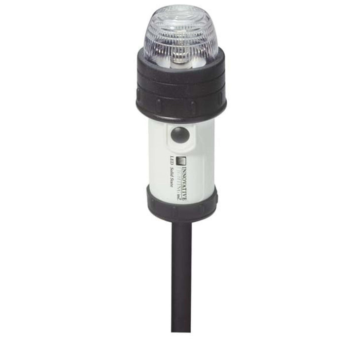 Innovative Lighting Portable Stern Ligh With Pole, C-Clamp, U-Clamp