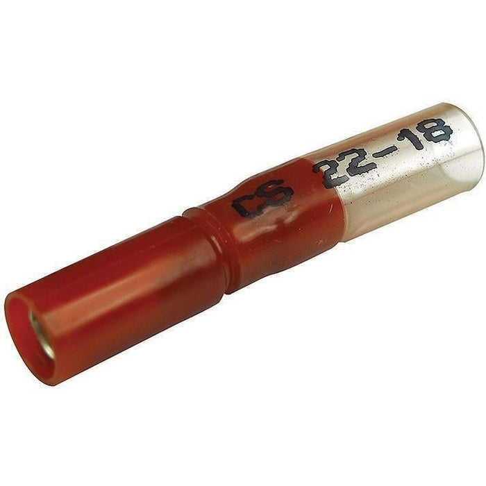 Seachoice 50-61731 Insulated Heat Shrink Bullet Terminals, Female