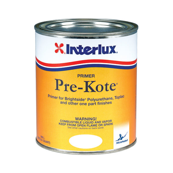 Interlux Brightside Pre-Kote Primer White Quart