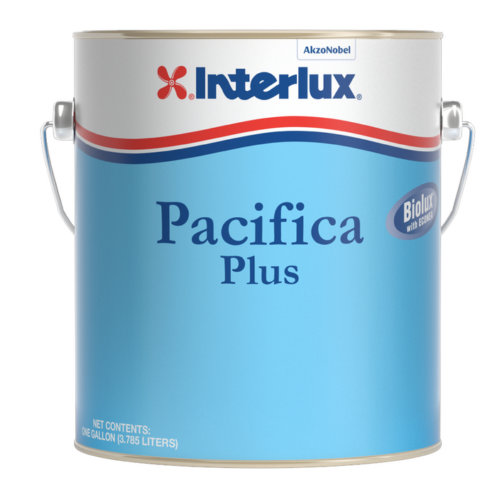 International Paint YBB262/1 Pacifica Plus Bottom Paint, Red, Gal.