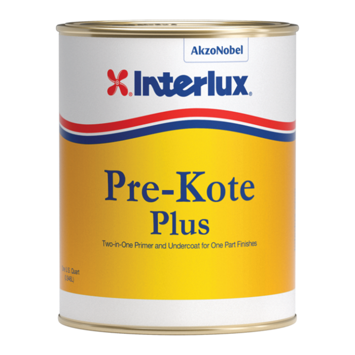 International Paint YUC001/1QTUS Pre-Kote Plus, Blue Gray, Qt.