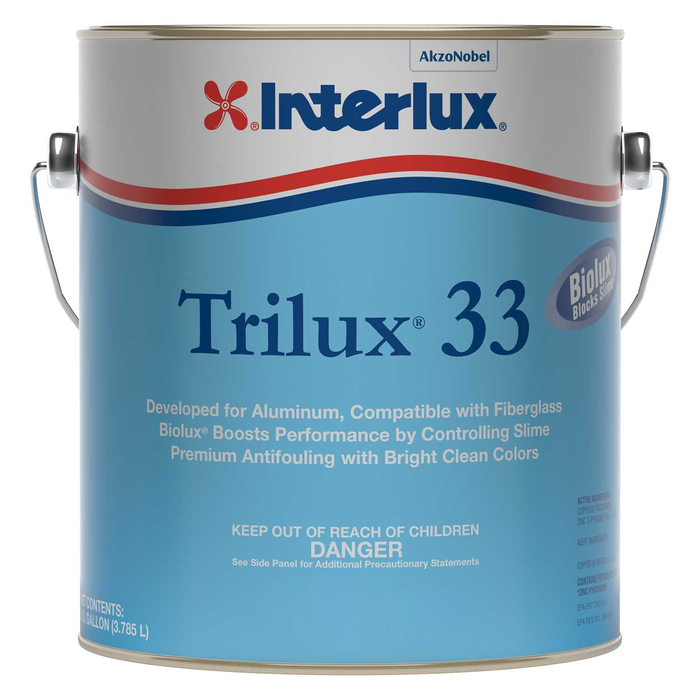 International Paint YBA063/3 Trilux 33, Black, 3-Gal.
