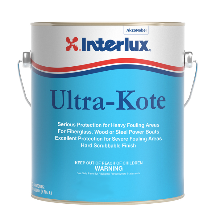 International Paint Y3779U/1 Ultra-Kote, Black, Gal., 2/case