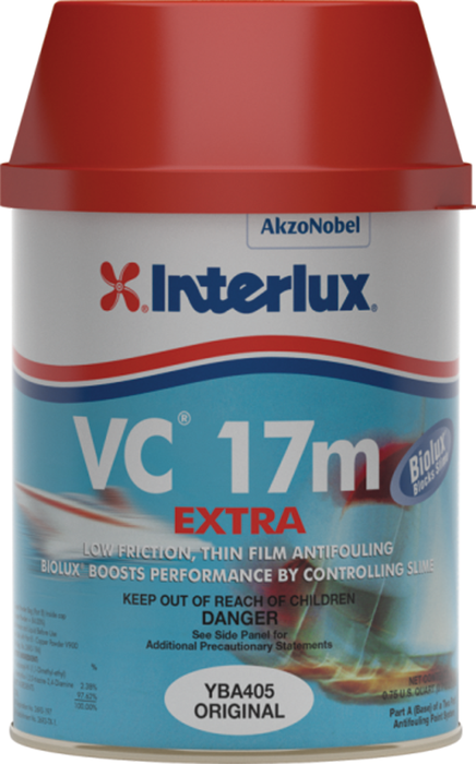 International Paint V106UKIT/QTUS VC17M Blue, Qt.