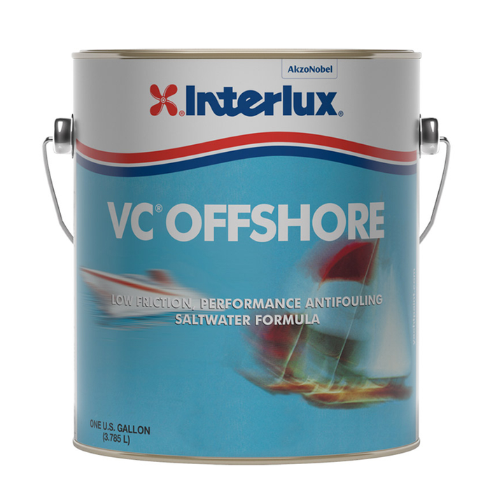International Paint V117/1 VC Offshore Bottom Paint, Red Gal.