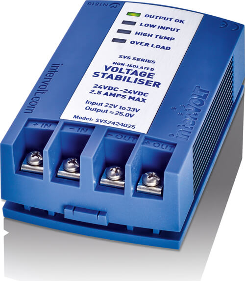 Imtra Lighting Power Conditioner: 2.5 Amp Max, 16-32VDC Input, | 25VDC Output