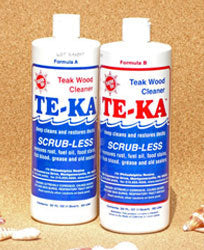Te-Ka Teak Two Part Cleaner Set - A & B