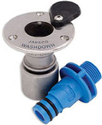 Jabsco Washdown Quick Release Stainless Steel Fitting