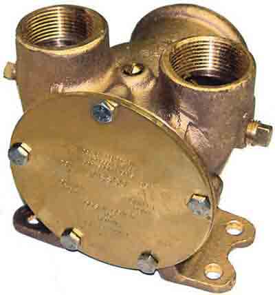 Bomba Jabsco 7420-0004 Flex Imp para Cummins 1-1/4" 62Gpm.