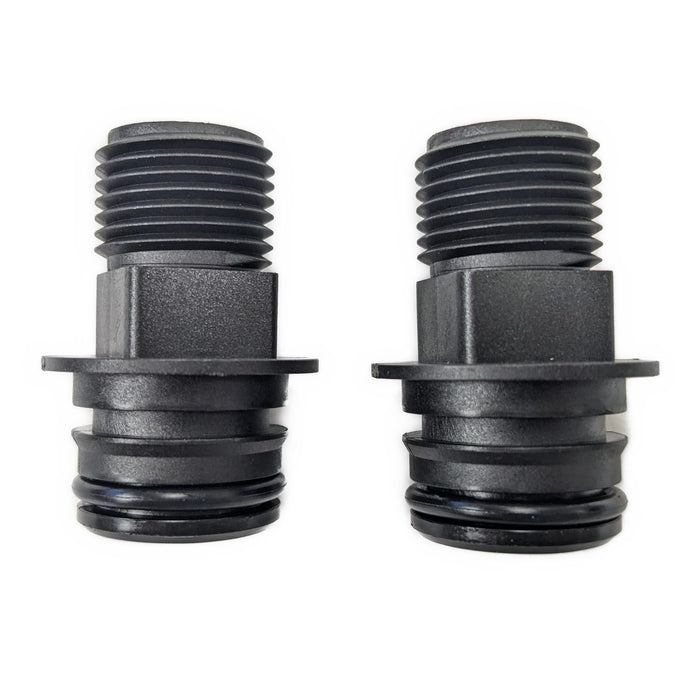 Jabsco 1877K-2342S – 1/2"-14 STRAIGHT NPS FITTING (PACKAGE OF 2)