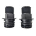 Jabsco 1877K-2342S – 1/2"-14 STRAIGHT NPS FITTING (PACKAGE OF 2)