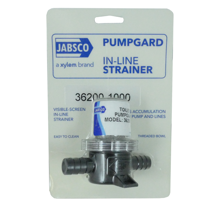 Jabsco 36200-1000 Pumpgard In-Line Strainer
