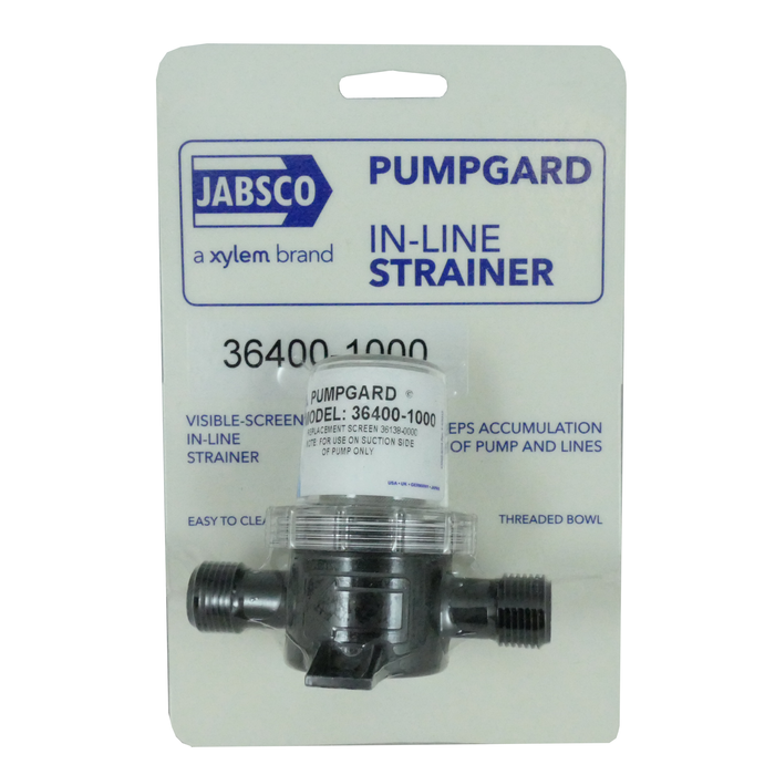 Jabsco 36200-1000 Pumpgard In-Line Strainer