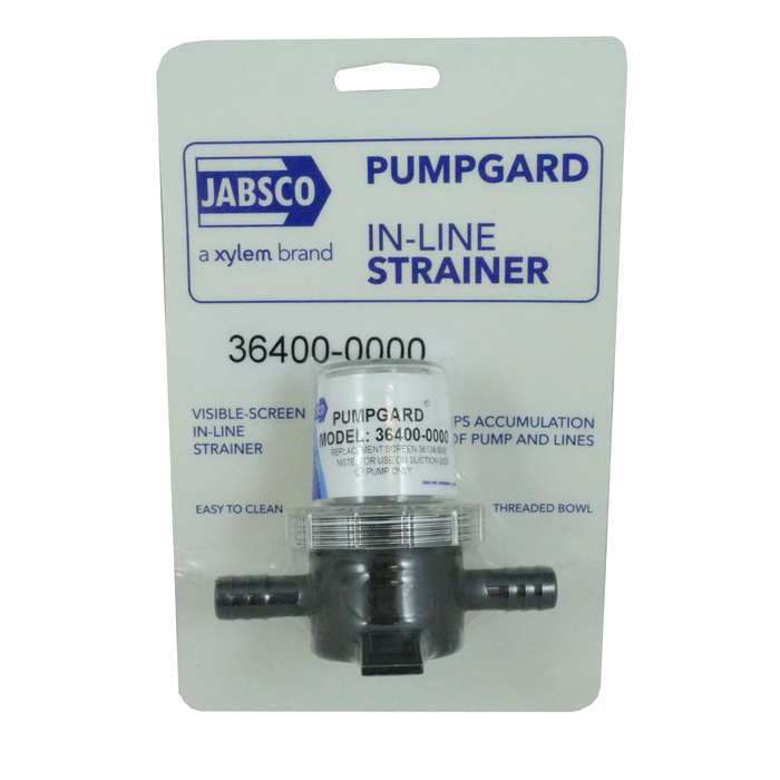 Jabsco 36200-1000 Pumpgard In-Line Strainer