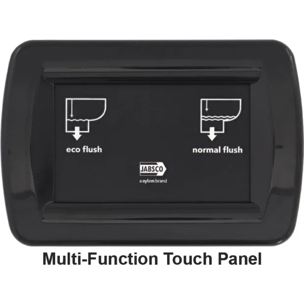 Jabsco Quiet Flush E2 Inodoro Hogar 12V Agua Dulce