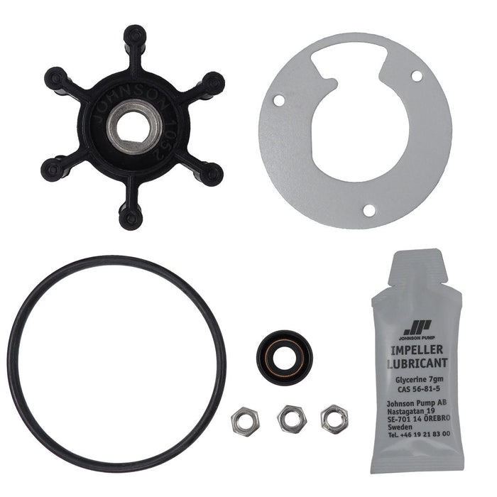 Johnson Impeller Service Kit w/ Seals, Gaskets & Lubricant
