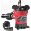 Pompe de cale électrique manuelle Johnson – 12 V - 4 000 gallons/heure