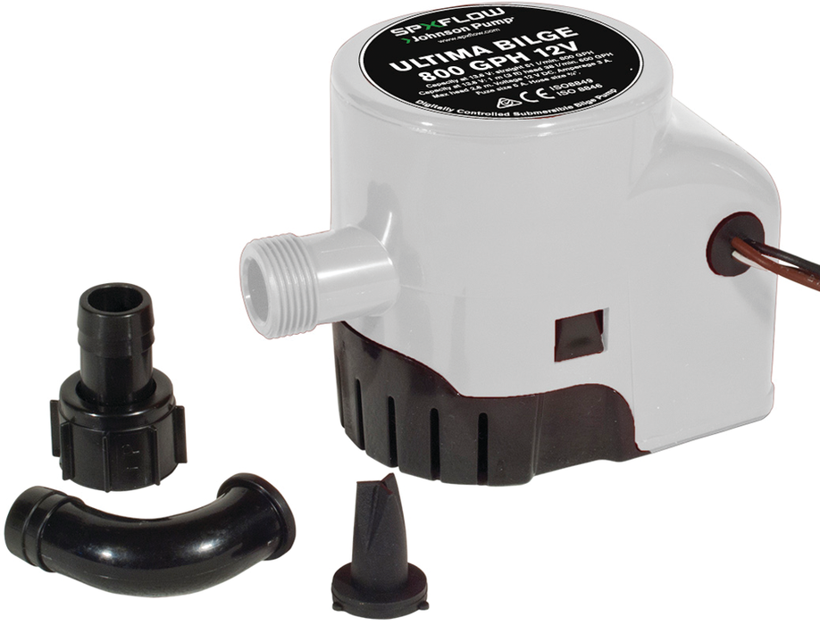 Johnson Pump 32-47259-003 Ultima Bilge Pump 12V