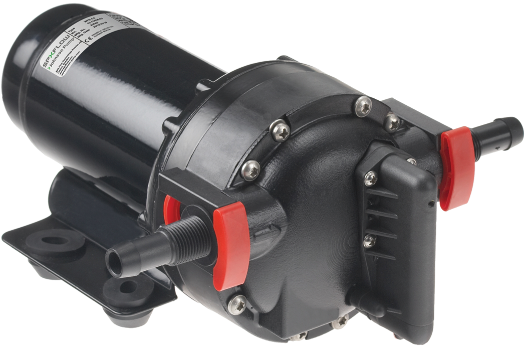 Johnson Pump 10-13406-108 Aqua Jet Water Pressure Pump, 5.2 gpm, 24V
