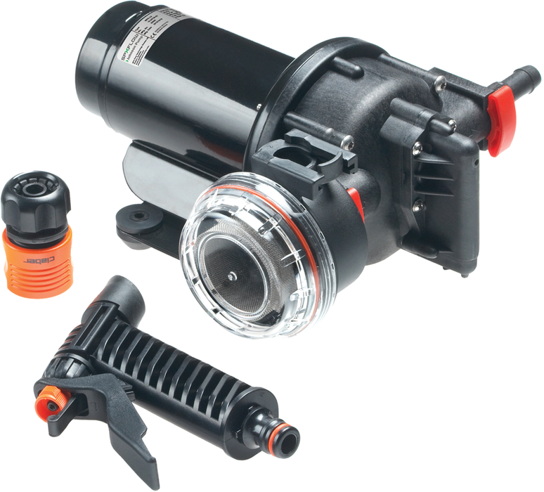 Johnson Pump 10-13399-04 Aqua Jet Wash Down Pump, 3.5GPM, 24V