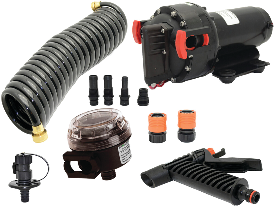 Johnson Pump JP-64535 3.5 GPM Wash Down Kit