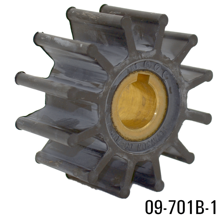 Johnson Pump 09-701B-1 Impeller Replaces Sherwood 9959K and Jabsco 18948-0001