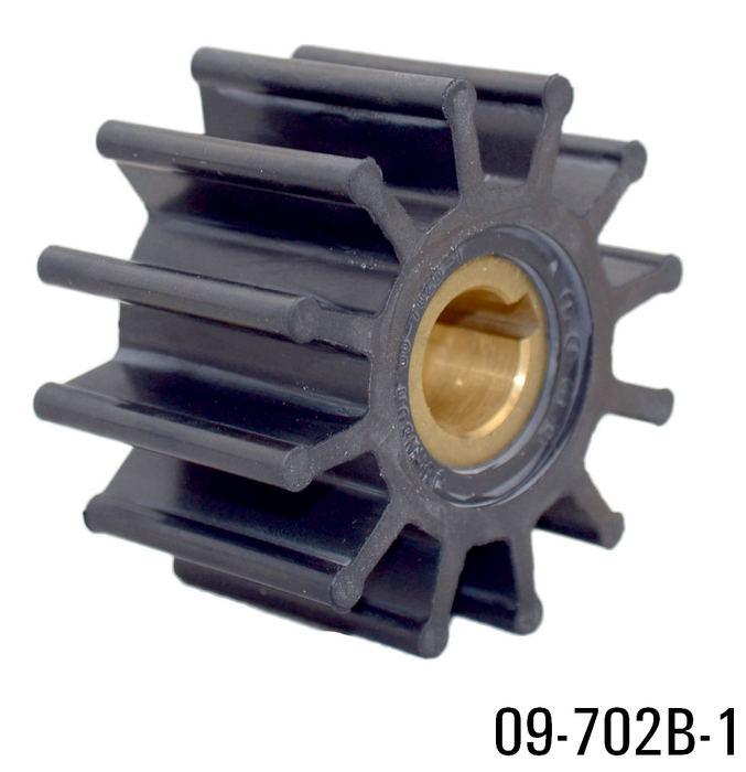 Johnson Pump 09-702B-1 Impeller Replaces Sherwood 10615K and Jabsco 17954-0001