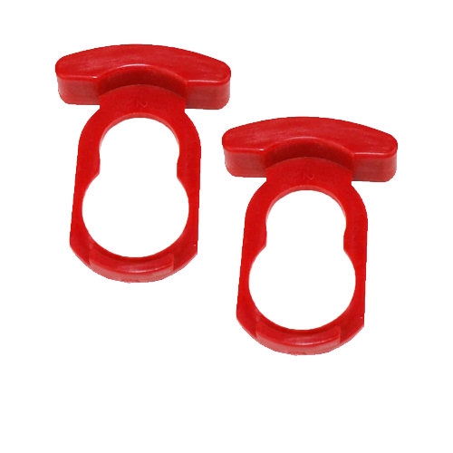 Johnson Pump 09-46956 WD/WPS Red Slide Clips for All JP Water Pressure &, Washdown Pumps, 2/pk