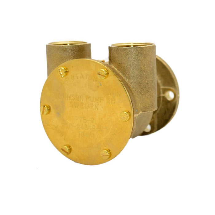 Johnson Pump 10-24349-01 OEM Engine Cooling Seawater Pump F7B-9 for Peninsular