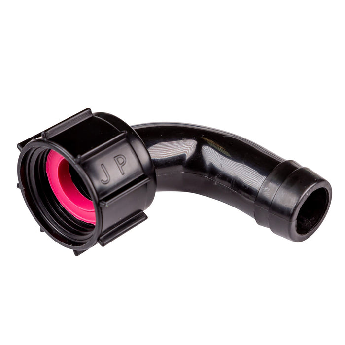 Johnson Pump 92205 DuraPort 90° Connection for 500-1000 GPH Cartridge Bilge, Pumps