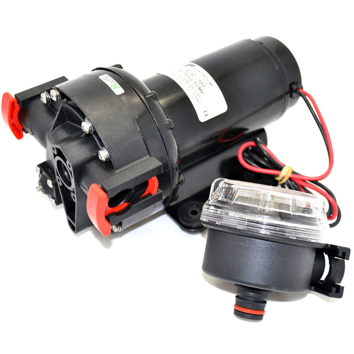 Johnson Pump 10-13252-107-BW Aqua Jet Baitwell Pump, 5.2 GPM
