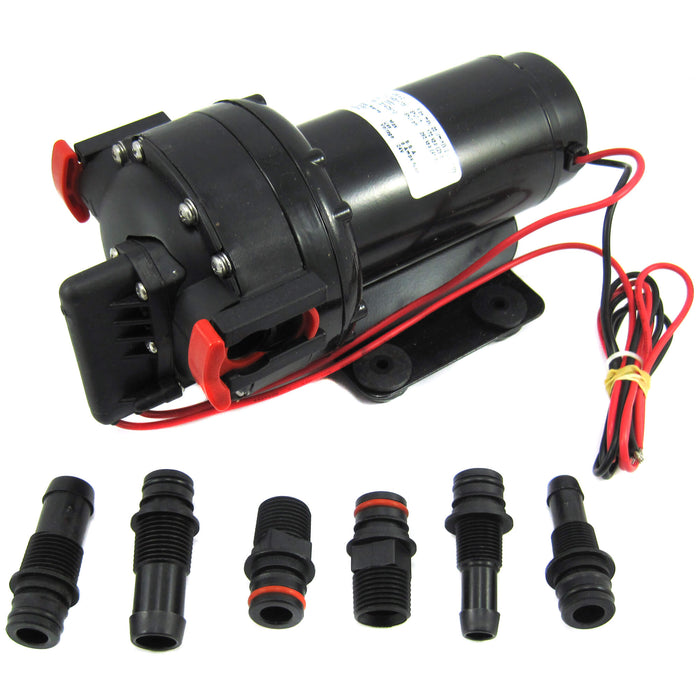 Johnson Pump 10-13406-108 Aqua Jet Water Pressure Pump, 5.2 gpm, 24V
