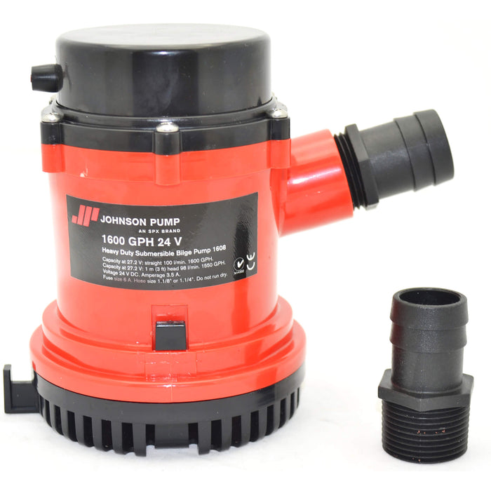 Johnson Pump 16084-00 Model 1600 Heavy Duty Bilge Pump