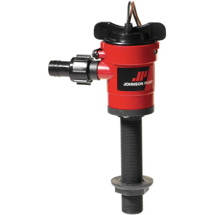 Johnson Pump 28103-00 Cartridge Aerator Pump, 1000 GPH Straight